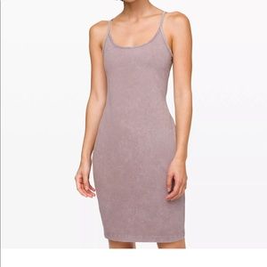 Lululemon Inner Glow Dress - Washed Half Moon Purple - 4